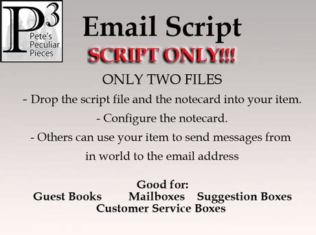Image result for D Script Mailbox