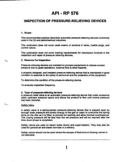Image result for API 576 Latest Edition