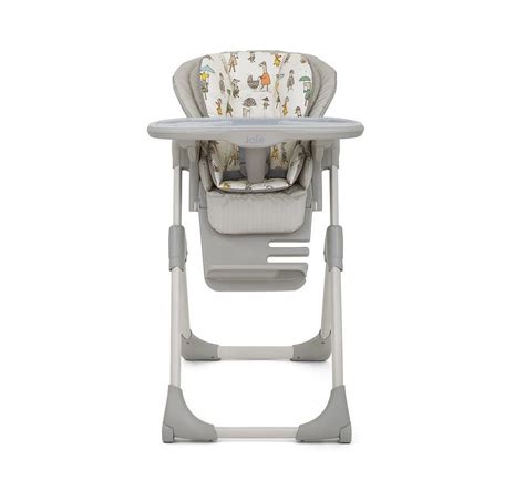 Joie Mimzy 2 In 1 Highchair for kids 6M+, Multicolour