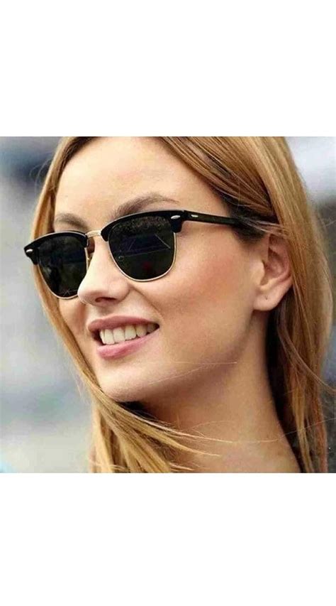 Buy EBRA COLLECTION Unisex Adult Polarized Half Frame Semi Rimless ...