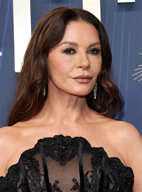 Catherine Zeta-Jones Rocked Sheer Corseted Gown at 2025 Emmys