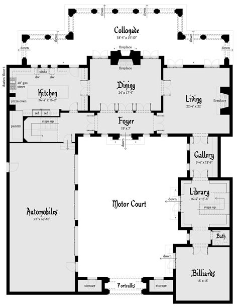 Small Castle House Plans: Unlocking Your Dream Home - House Plans