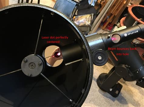 Image result for Collimation Telescope Check