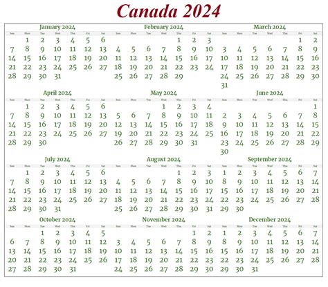 2024 Calendar | Calendar Next