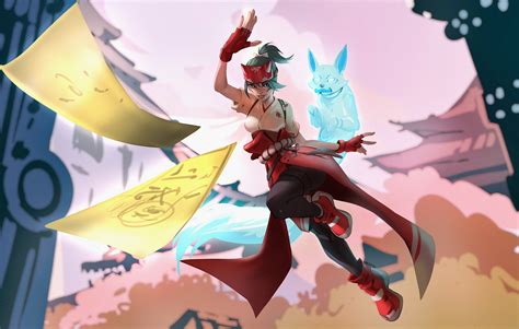 Download Kiriko (Overwatch) Video Game Overwatch 2 HD Wallpaper by Eva Solo