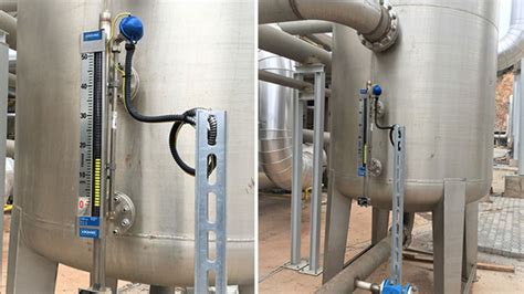 Level monitoring of condensate for geothermal reinjection Krohne ...