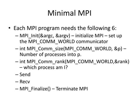 Image result for MPI Introduction