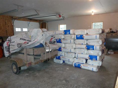 Is Blown-In Fiberglass Insulation Flammable at James Sterling blog