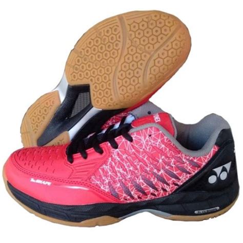 Buy Yonex Court ACE Badminton Shoes Red Black Lowest Prices & Reviews ...