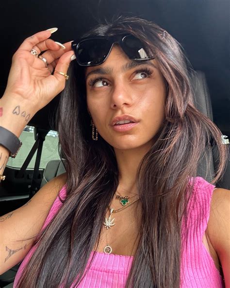 Mia Khalifa: Israeli soldiers are "taught to aim at children" - Jewish News