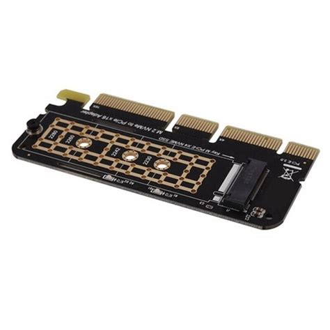 2X(M.2 NVMe SSD to PCI-E X16 Converter Card NGFF | Ubuy India