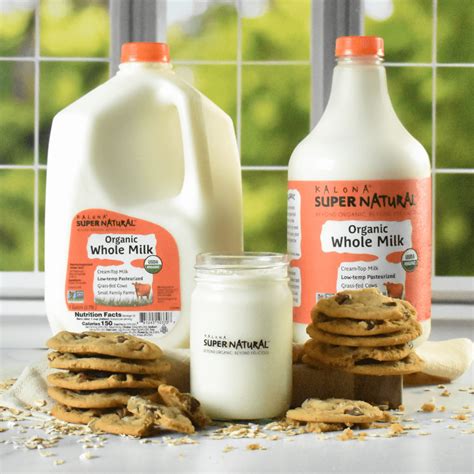 The Best Organic Milk