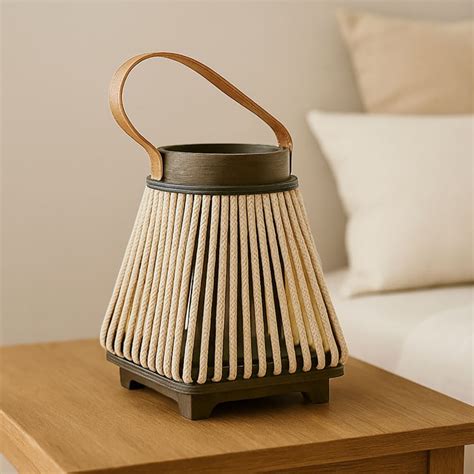 Buy LUXE HOME Bamboo Lantern from Luxe Home at just INR 3999.0