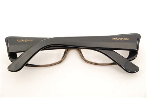 Authentic Yves Saint Laurent Glasses YSL 6334 AV3 Grey Fade 53mm ...