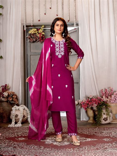 Krishna Five Star Vol 1 Kurti Bottom With Dupatta Collection