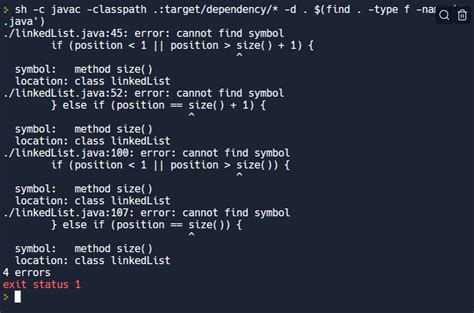 Image result for Find the Error Java Code