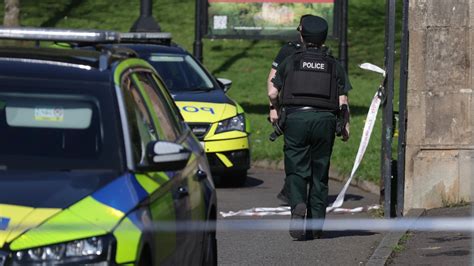 PSNI at scene of security alert in Belfast – The Irish News