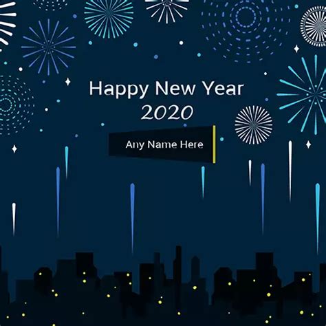 Write Name On Goodbye 2020 Welcome 2021 Quotes