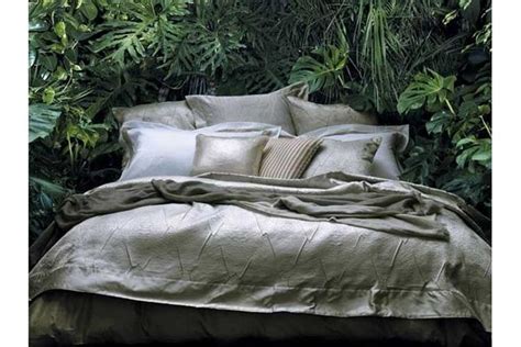 St. Regis Frette bedding set in bedroom