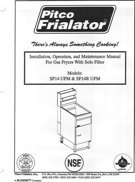 Pitco Fryer Wiring Diagram - Wiring Diagram Pictures