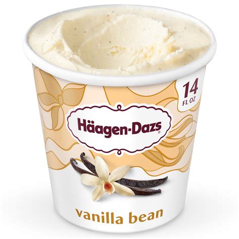 Haagen-dazs Ice Cream, Vanilla Bean