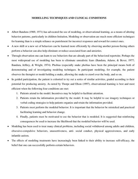 Image result for Modeling Behavior