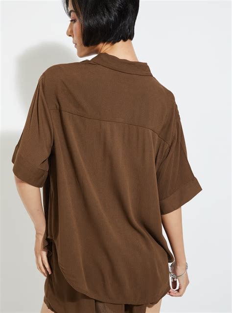 Buy ALAYA F x URB_N Women Shirt Online at just Rs. 599.0 ...