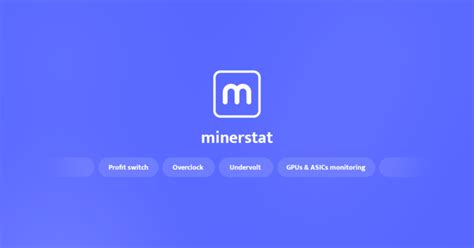 Setting Up Minerstat 的图像结果