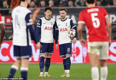 Fans fume at 'the most Tottenham set-piece imaginable' after James ...