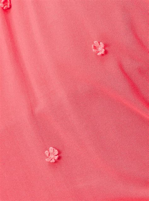 Buy Women 3D Floral Applique Midi Dress Online at just Rs. 1199.0 ...