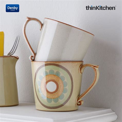 Buy Denby Heritage Veranda Accent Large Mug Online at thinKitchen