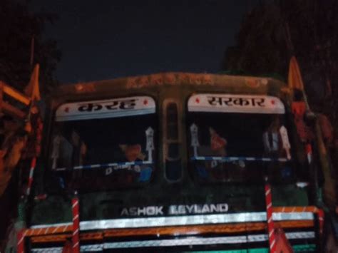 Driver caught transporting sand claims dumper belongs to Minister's son