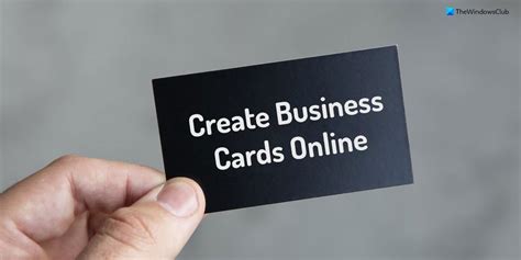 Image result for Create Business Cards