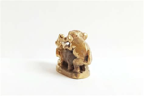 Double Duo Elephant Mating Statue Erotic Making Love Sex LGBTQ Unisex ...