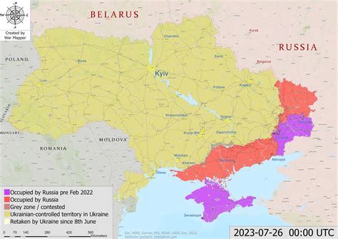 Russo-Ukraine War - 26 July 2023