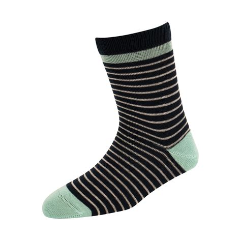 Kids Navy Stripe Socks – Cotstyle