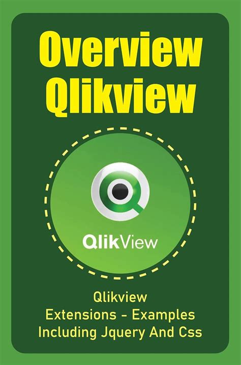 Overview Qlikview Qlikview Extensions - Examples Including Jquery And ...