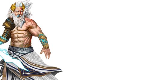 Zeus Slot Game Character