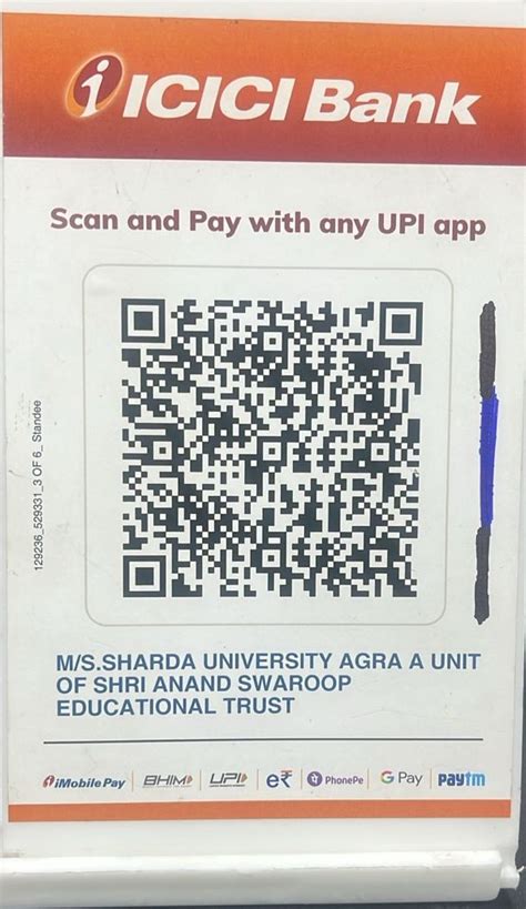 Payment Procedure - Sharda University Agra
