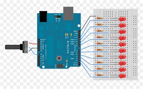 Image result for Arduino LED Bar Graph