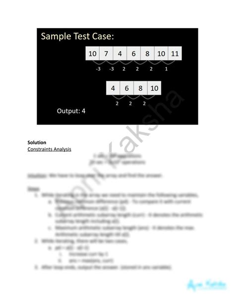 Longest Subarray HackerRank Solution Basic 的图像结果
