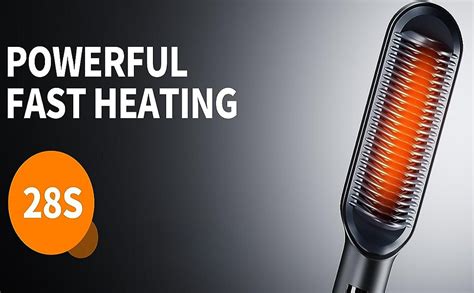 SHIVANSH HUB Hair Straightener Comb for Women & Men, Hair Styler ...