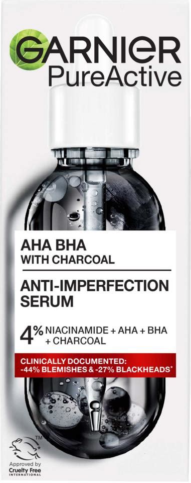 Garnier PureActive Blemish Black Out Serum 30 ml | lyko.com
