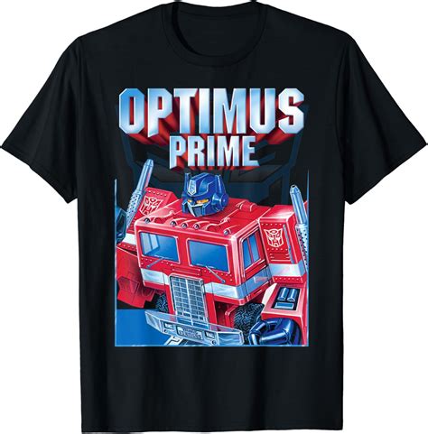Buy Transformers Optimus Prime Portrait T-Shirt Online at Lowest Price ...
