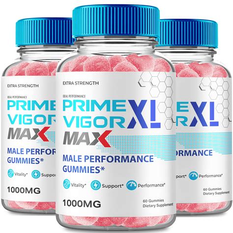 Prime Vigor XL Gummies, Prime Vigor XL Me Gummies, Prime Vigor XL for ...