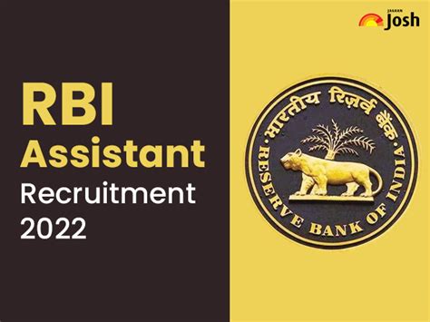 RBI Assistant Recruitment 2022: Apply Online for 950 Vacancies ...