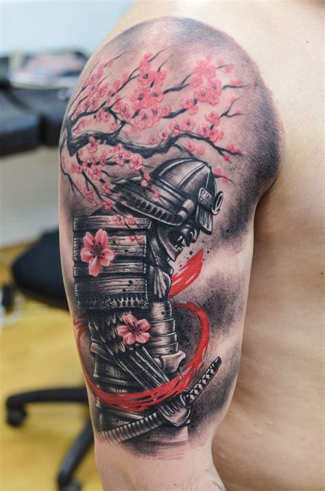 Samurai With Tattoos