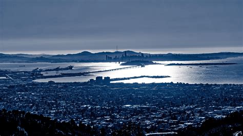 View from Grizzly Peak : r/bayarea