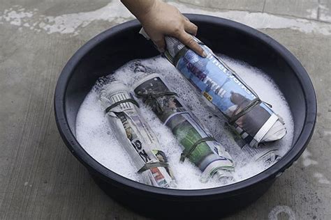 Image result for Using Paper Log Fire