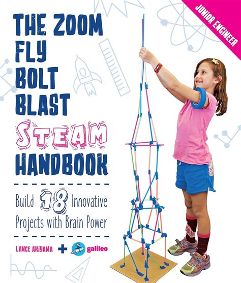 The Zoom, Fly, Bolt, Blast STEAM Handbook : Akiyama, Lance: Amazon.in ...